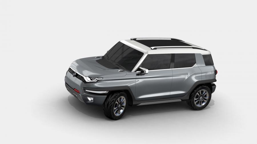 SsangYong XAV Concept 2015 года  (фото 6 из 11)